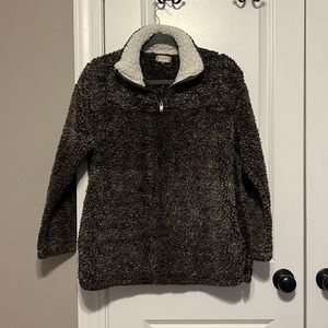 Altard State Sherpa pullover size Small EUC